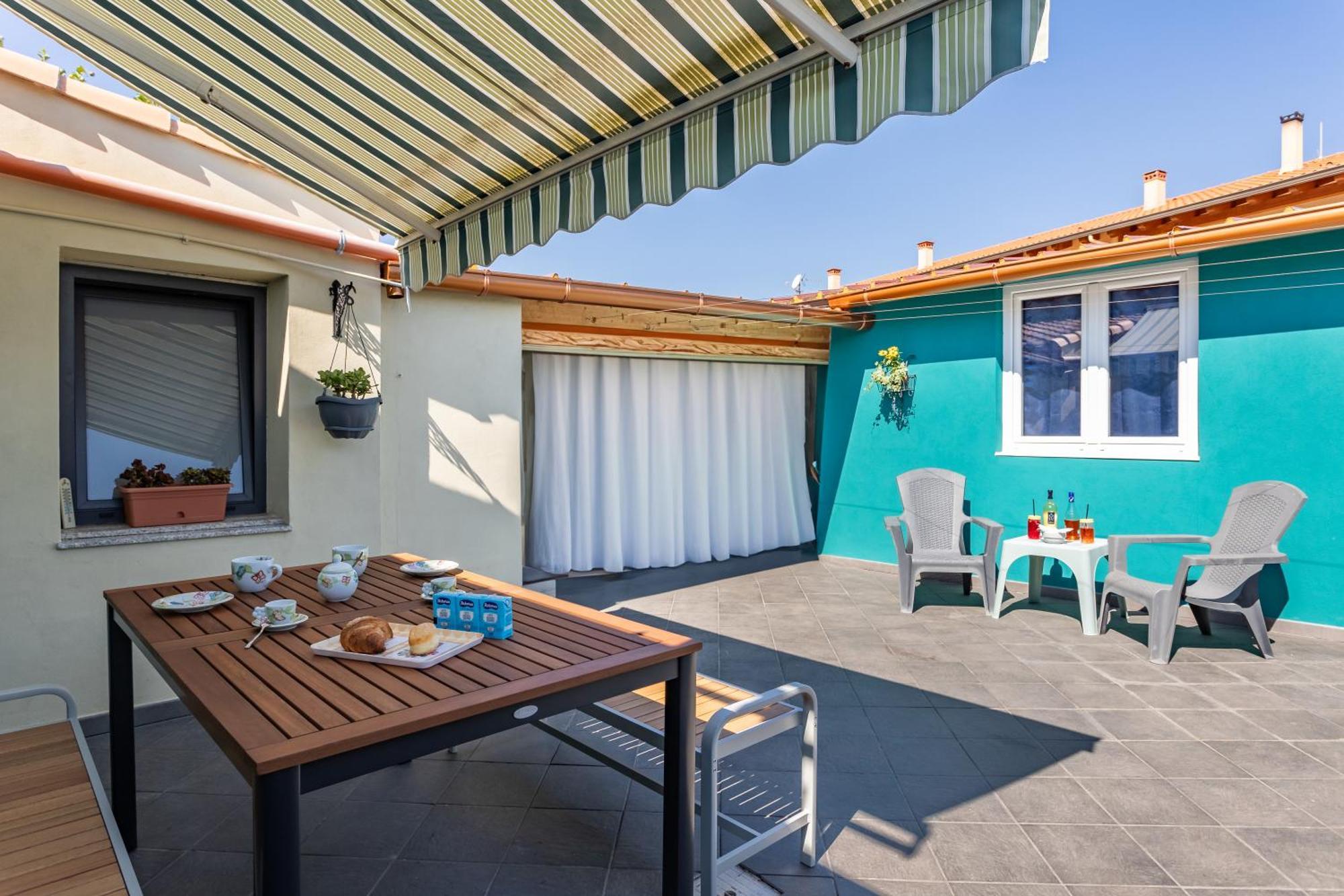 Casa Nonno Villa Nurachi Buitenkant foto