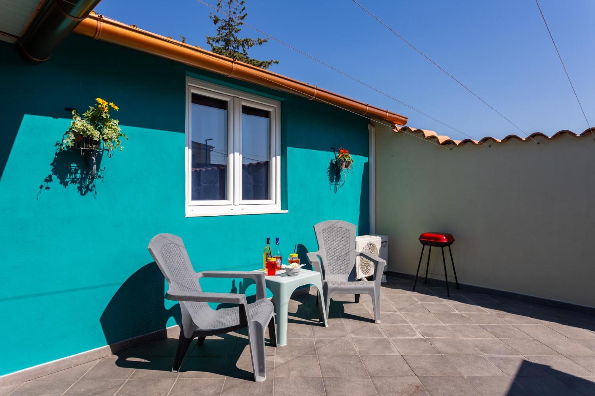 Casa Nonno Villa Nurachi Buitenkant foto